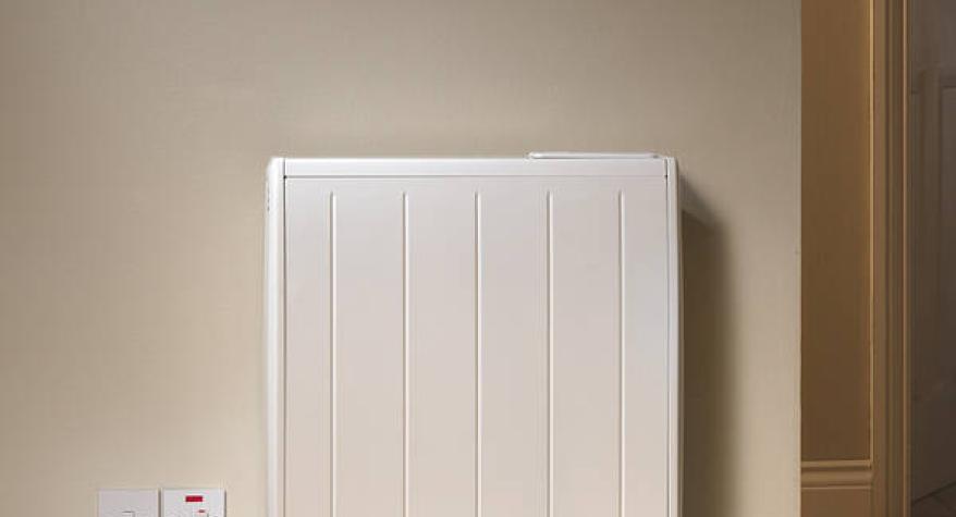 Picture of a storage heater