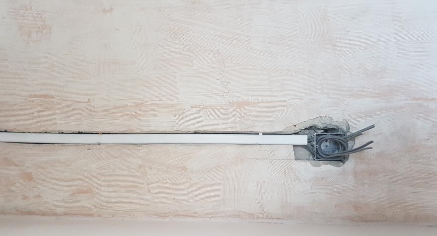 First fx of a light switch on a re-wire in Corsham SN13 