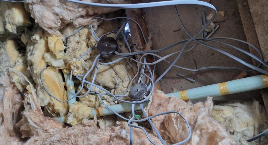 Evidence that a home is likely due a rewire