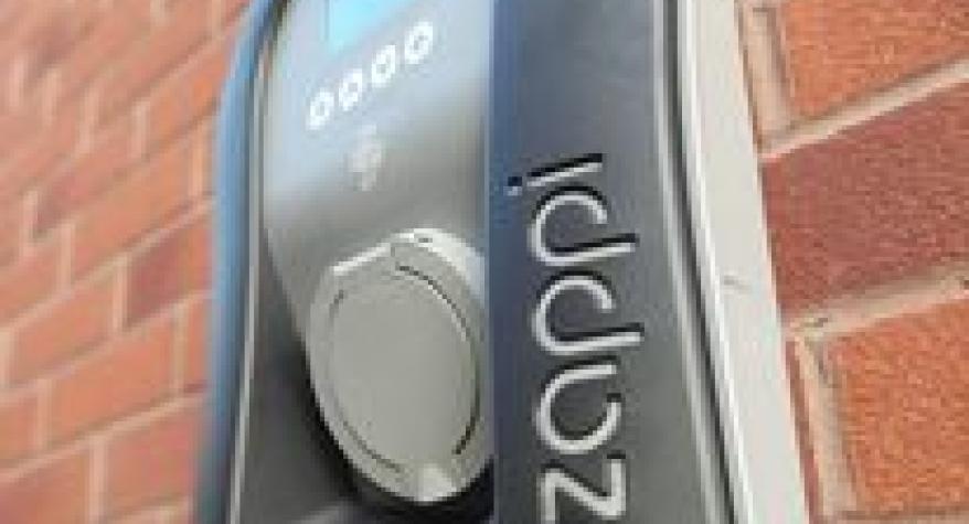 EV charger installed in Chippenham