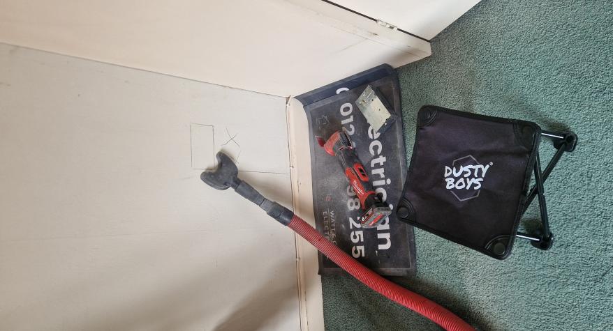 The start of a home rewire in Bath BA2.jpg