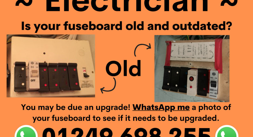 Old fuseboards in Bath. 