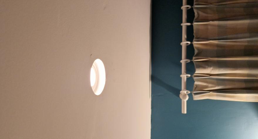 New recessed downlights in Corsham